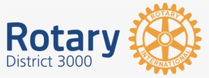 Rotary District 3000 Logo - Rotary International Nuevo Logo