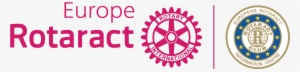Simple Cranberry Version - Logo Rotaract Eric