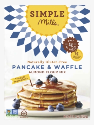 Simple Mills Pancake And Waffle Mix