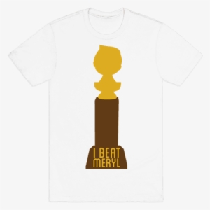 I Beat Meryl Mens T-shirt - Dolphins T Shirt