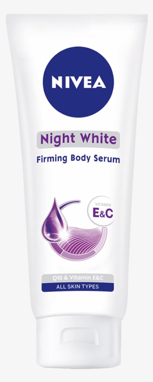 Nivea Night White Firming Body Serum