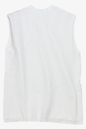 Gildan Sleeveless T-shirt Back - Sweater Vest