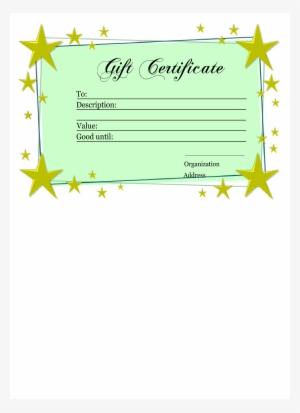 homemade gift certificate template main image - panama flag