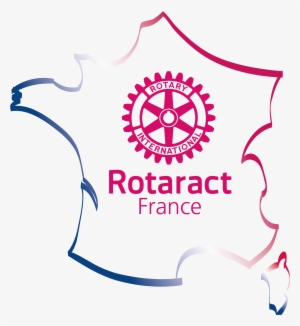 Rotaract France Logo - Report Of Social Organization Like Rotary Club