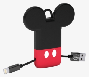 Disney Mickey Mouse Keyline Lightning Cable 22cm