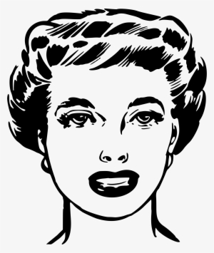 This Free Icons Png Design Of Woman's Face