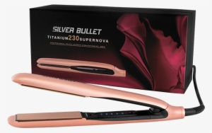 Silver Bullet Titanium 230 Supernova Straightening - Hair Iron