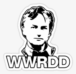 What Would Richard Dawkins Do - Sticker