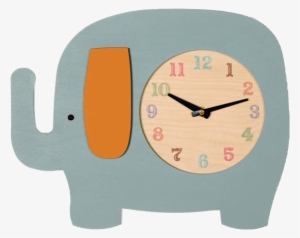 Elephant Clock - Nursery Clock