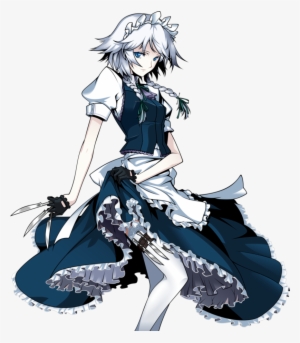 Touhou Anime Izayoi Sakuya - Touhou Izayoi Sakuya