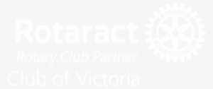 Rotaract Club Of Victoria - Ps4 Logo White Transparent