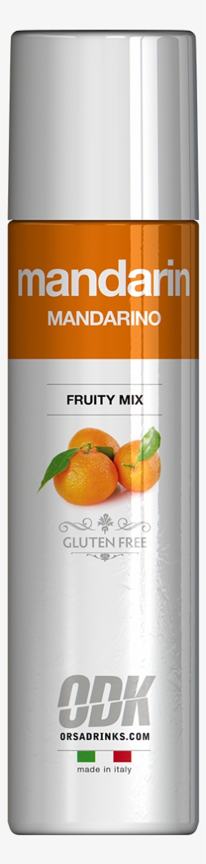 Odk Mandarin - Odk Passion Fruit Puree