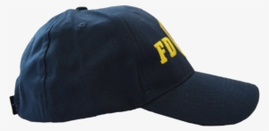 Fdny Adults Navy Hat With Yellow Embroidered Emblem - Baseball Cap