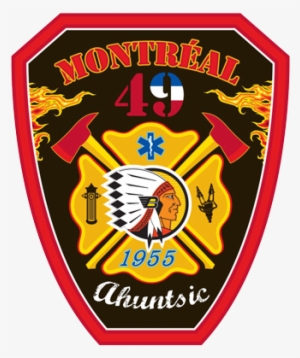 Caserne 49 Logo Braves F - Firefighter