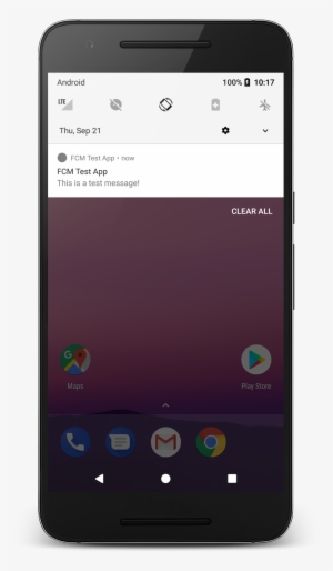 Device Notification - Nexus 6
