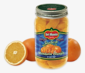 Sunfresh Mandarin Oranges - Del Monte Sun Fresh Mandarin Oranges In Extra Light