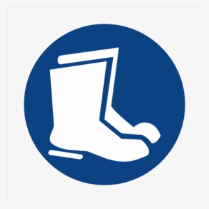 Mandatory Ppe Safety Signs Mv Series Lenash Signs - Legs And Feet Protection