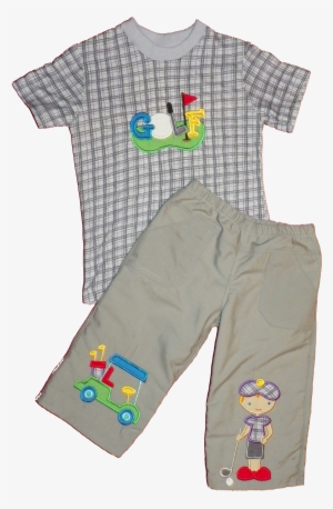 Arnold Palmer Golf Outfit - Pocket