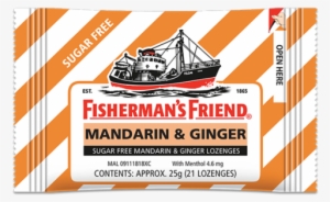 fisherman's friend mandarin ginger