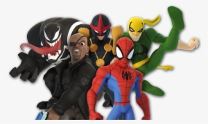 Spiderman Characters - Figura De Spiderman Disney Infinity