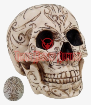 Tribal Skull
