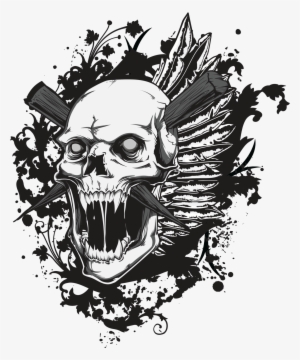Va - Skull T Shirt Hd Designs
