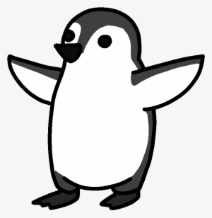 Penguin - Penguin Cartoon No Background
