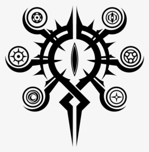 Insignia Demon Enoch By Koudamainframe-d41kivg - Fantasy Demon Symbol