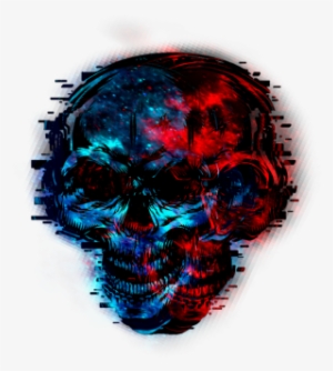 Glitch Skull