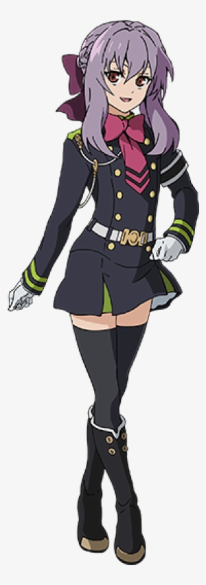 The Japanese Imperial Demon Army, And Is The Real Sister - Seraph Of The End Shinoa Hiragi
