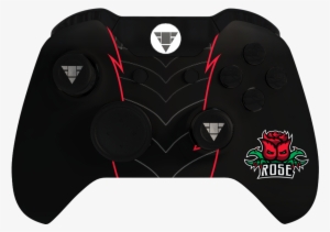 Rose Clan Xbox One Controller Aporia Customs Llc Png - Microsoft Xbox One Wireless Controller