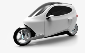 Now, This Isn't By Far The First Electric Vehicle Bred - Untippable Motorcycle