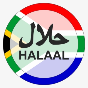 Halaal Logo With Sa Flag Circle - Halaal Logo South Africa