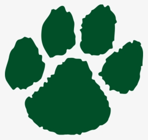 tuesday 10&11pm - green wildcat paw print