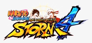 Ultimate Ninja Storm - Naruto Shippuden Ultimate Ninja Storm 4 Logo
