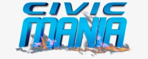 civic mania logo - graphic design