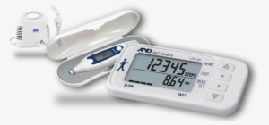 Medical Equipments Png - A&d Uw-101 Activity Monitor Pedometer White