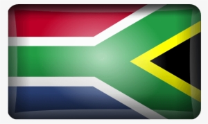South African Flag Clip Art At Clker - Graphic Design