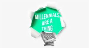 Are A Thing Header - Millennials