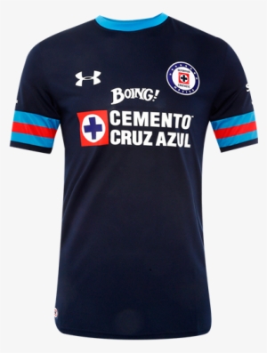 Cruz Azul 16/17 Youth Third Soccer Jersey - Uniforme Del Cruz Azul