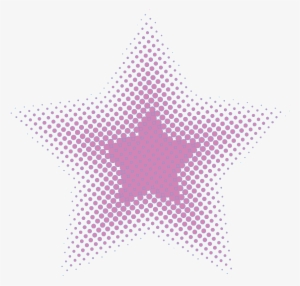 Tapered Star Vectorgraph Pentagrama - Adobe Illustrator Vector Gradient