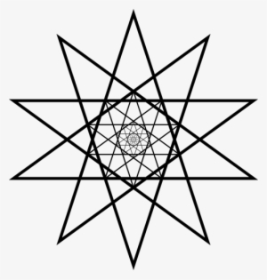 Pentakelis,ženklas - 10 Pointed Star