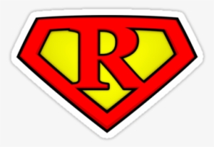 Superman R Logo - Superman Logo With D