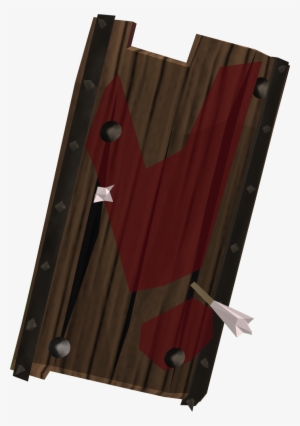 Gud Raider Shield - Wood