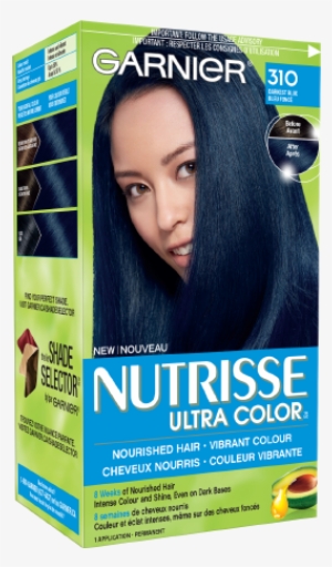 Garnier Nutrisse Ultra Color Darkest Blue 310 Blue