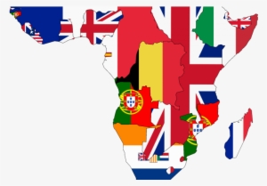 Flag Colonial Africa - British African Ex Colonies