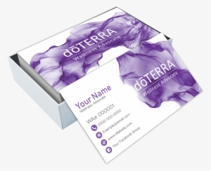 Custom Doterra Business Cards Design - Flyer