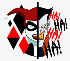 Harley Quinn Clipart Diamond Png - Batman The Animated Series Joker