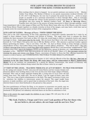 Father Don For This Bulletin - Document