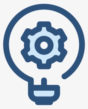 Communication And Implementation - Idea Bulb Icon Png